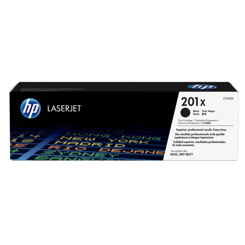 HP 201X Original Toner Nero 2.800 Seiten CF400X
